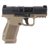 CANIK MC9L 9MM 3.18" 10RD BLK/FDE CA