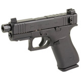 GLOCK 43X HP 9MM 10RD 3.92" TB BLK