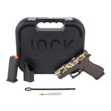 GLOCK 43X 9MM 10RD MOSK FS DUCK CAMO