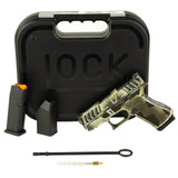 GLOCK 43X 9MM 10RD MOSK FS ANIME ODG
