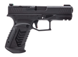Derya Firearms DY9.MA.US DY9 MA Compliant 9mm Luger 10+1 3.86" Black Melonite Alloy Steel Optic Ready/Serrated Slide, Black Polymer Frame w/Picatinny Rail, Interchangeable Backstrap Grip