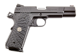 Wilson Combat XPFS45 eXperior Government 45 ACP 8+1 5" Stainless Match Grade Barrel, Black Armor-Tuff Carbon Steel Serrated Slide & Frame w/Beavertail, Black G10 TRAK Grip