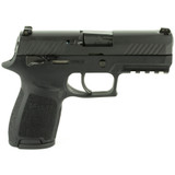 SIG P320C 9MM 3.9" 10RD BLK MS MA