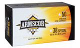 Armscor 38SPL 158gr FMJ 50rd
