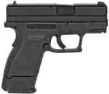 Springfield Armory XD9801 XD *CA Compliant Sub-Compact 9mm Luger 10+1, 3" Black Melonite Steel Barrel & Serrated Slide, Black Polymer Frame w/Picatinny Rail, Black Polymer Grip