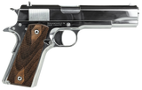 SDS Imports 10100513 1911 Regulator Full Size 38 Super/9mm Luger 9+1 5" Stainless Steel Barrel, High Polished Chrome Serrated Slide, High Polished Chrome Steel Frame w/Beavertail, Turkish Walnut Grips