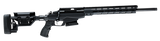 Tikka JRTAC316IT T3x Tac A1 308 Win 10+1 20" Barrel, Black Metal Finish, Black Fixed with Aluminum Bedding Stock, Black Grip