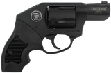 Charter Arms 53711 Undercover Lite Off Duty 38 Special 5rd 2" Black Barrel, Cylinder & Aluminum Frame, Black Rubber Grip, Concealed Hammer