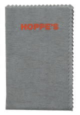 Hoppe's 1218 Silicone Cleaning Cloth Flannel Pretreated with Lubricant  11" x 14" Resealable Bag 10 Per Pack