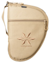 Pegasus Pistol Rug Dark Earth 11.5"