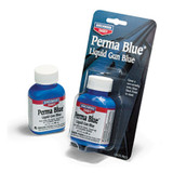 Perma Blue Liquid Gun Blue 3oz