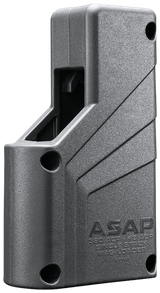 Butler Creek BCA1XSML ASAP Universal Mag Loader Single Stack Style Black Polymer Fits 9mm - 45 ACP Caliber Pistols