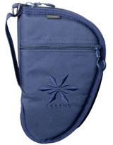 Pegasus Pistol Rug Midnight Blue 10.5"