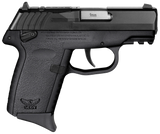 SCCY Industries CPX1CBBKRDRG3 CPX-1 Gen3 RDR 9mm Luger 10+1 3.10" Black Polymer w/Picatinny Rail Serrated Black Nitride SS Slide Black Polymer Grip