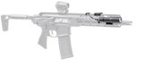Foxtrot-MSR Compact Rfl Mounted White Light