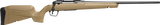 Savage Arms 32057 Axis 2  270 Win 4+1 22" Matte Black Sporter Barrel, Matte Black Drilled & Tapped Steel Receiver, Fixed Flat Dark Earth Synthetic Stock, Right Hand