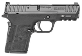 Smith & Wesson 13592 Equalizer  9mm Luger 15+1 3.68" Black Armornite Stainless Steel Barrel & Optic Ready/Serrated Steel Slide, Black Polymer Frame w/Picatinny Rail, Black Textured Polymer Grips