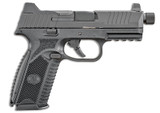 FN 509T 9MM Blk 10rd 5 Magazine package