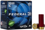 Federal TG12WS275 Top Gun Paper Wad 12Gauge 2.75" 1oz 7.5Shot 25 Per Box/10 Case