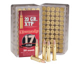 Varmint 17 HMR 20 Gr XTP 50bx