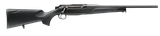 Sauer 80117629 505 XT Full Size 243 Win Mag 3+1 22" Titanium Gray Threaded Barrel, Saddle Mount Steel Receiver, Black Fixed Synthetic Stock