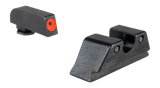 TRJ 601166 HD SET ORANGE FOR GLOCK LG FRAME MOS
