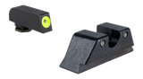 TRJ 601167 HD SET YELLOW FOR GLOCK LG FRAME MOS