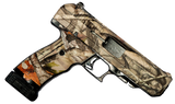 Hi-Point 34010WC JCP  40 S&W 10+1, 4.50" Black Steel Barrel, Hydro-Dipped Woodland Camo Serrated Steel Slide, Hydro-Dipped Woodland Camo Polymer Frame w/Picatinny Rail & Grip