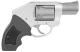 Charter Arms 53811 Off Duty  Small 38 Special, 5 Shot 2" Stainless Steel Barrel & Cylinder, Anodized Aluminum Frame w/Black Finger Grooved Rubber Grip