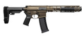 Zeroed Banshee Mk4 9mm 6.5" TB Brnz 33-rd
