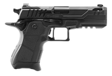 Oa Defense OA2311CPROKITBLKPRT15 2311 Compact Pro 9x19 15rd 4.25" Black DLC Ported Barrel Black Optic Ready 17-4 Stainless Steel Slide Black Polymer Grip Ambidextrous