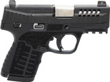Savage Arms 67053 Stance XR 9mm 13+1 3.20" Natural Black Nitride Ported Stainless Steel Slide Black Glass Filled Nylon Grip Ambidextrous