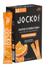 JOCKO 29280 RAPID HYDRATION POWDER ISLAND ORG 12PK