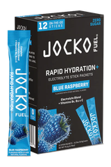 JOCKO 29279 RAPID HYDRATION POWDER RASPBERRY  12PK