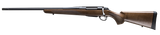 Tikka JRTXA41620MT T3x Hunter Full Size 308 Win 3+1 20" Matte Blued Fluted Threaded Barrel, Blued Drilled & Tapped Steel Receiver, Fixed Oiled Walnut Stock, Left Hand