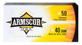 Armscor 40S&W 180gr FMJ 50rd