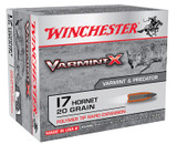 Varmint X 17 Hornet 20gr Poly 20rd/Box
