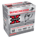 SuperX 12Ga 2.75" 1-1/8oz LF XHV #4