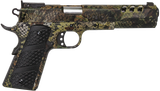 Iver Johnson Arms EAGLEXL10P Eagle XL10P Swamp Snake  10mm 8+1 6" Swamp Snake Hydrographic Front/Rear Angled Serrations Ported 4140 Steel Slide G-10 Snake Skin Grip