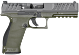 Walther Arms 2858398 PDP Optic Ready 9mm Luger 5" 18+1 Black Steel Slide Performance Duty Textured  Polymer Grip (Full Size)