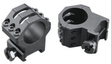 Tactical Rings 1" 6 Hole XHigh Matte