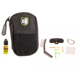 Badge Clean Kit 9MM Pullthru w/Molle Pouch