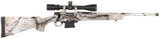 Howa HMA60804FY M1500 Mini Action Full Size 6 ARC 5+1 20" Yote Camo Dip Threaded Barrel, Steel Receiver Drilled & Tapped, Fixed HTI Yote Synthetic Stock, Nikko Stirling GamePro 4-12x40mm