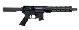 Alexander Arms PHI17NB Highlander  17 HMR 10+1 11" Black Fluted Threaded Barrel, Black Anodized Picatinny Rail Receiver, Black A2 Grip