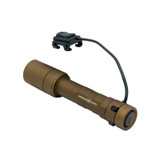 Rein 3.0, FDE, 1250lmn, 100kCand, Mlok, 18650bat