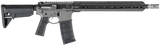 Christensen Arms 8010900604 CA-15 G2 *CO Compliant 223 Wylde 10+1 16" Barrel, Tungsten Gray Cerakote Metal Finish, Black Adjustable BCM Gunfighter Stock, Black Polymer Grip