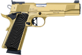 Charles Daly 440.182 1911 Empire Grade Full Size Frame 45 ACP 8+1 5" Stainless Steel Barrel, Nebula PVD Serrated Steel Slide, Steel w/Beavertail Frame, Black G10 Grip