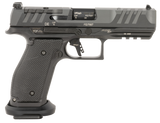 Walther Arms 2897008 PDP Pro Full Size Frame 9mm Luger 20+1 4.50" Black Steel Barrel, Black Optic Ready/Serrated Steel Slide, Black Steel Frame w/Picatinny Rail, Textured Polymer Grip