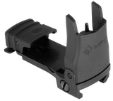 Mission First Tactical BUPSWF Flip Up Front Sight  Black Folding AR-Platform