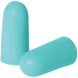 Walker's GWPFP5PKTL Foam Ear Plugs  Foam 32 dB In The Ear Teal 5 Pack